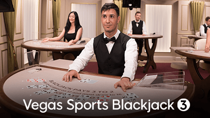 Vegas Sports Blackjack 3