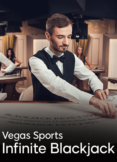 Vegas Sports Infinite Blackjack live