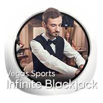Vegas Sports Infinite Blackjack live