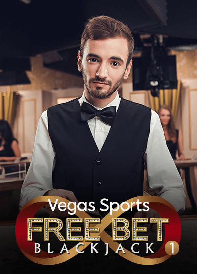Vegas Sports Free Bet Blackjack 1 live