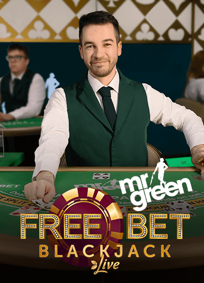 Mr Green Free bet Blackjack live