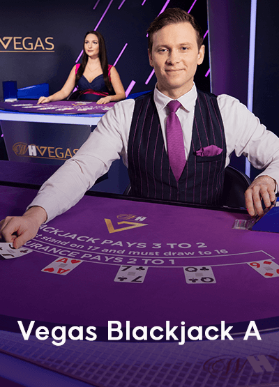 Vegas Blackjack A live