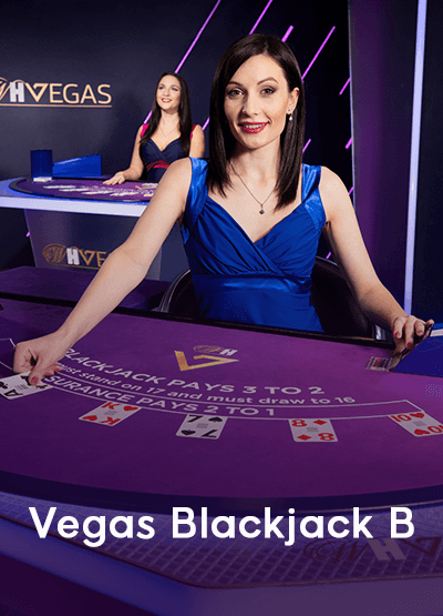 Vegas Blackjack B live