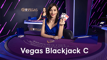 Vegas Blackjack C live