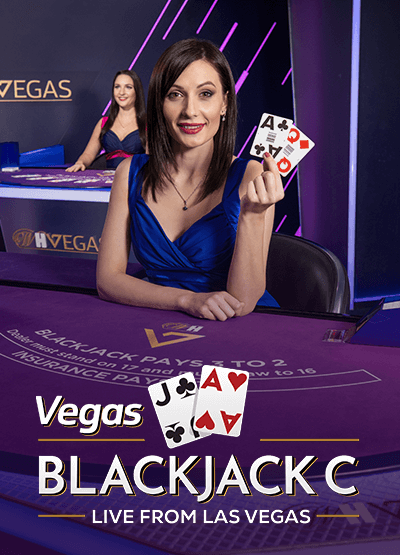 Vegas Blackjack C live