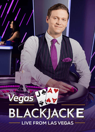 Vegas Blackjack E live