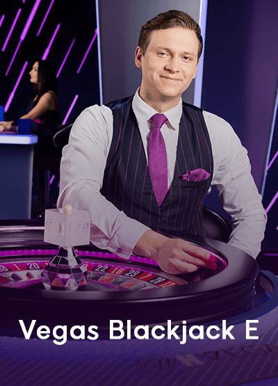 Vegas Blackjack E live
