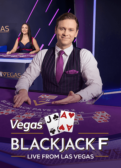 Vegas Blackjack F live