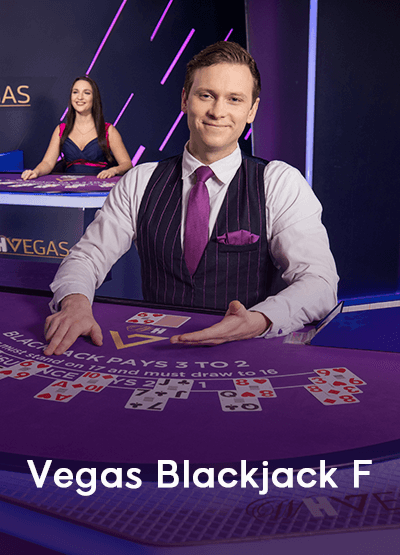 Vegas Blackjack F live