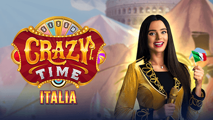Crazy Time Italia live