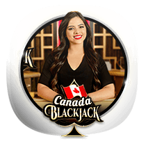 Canada Blackjack live