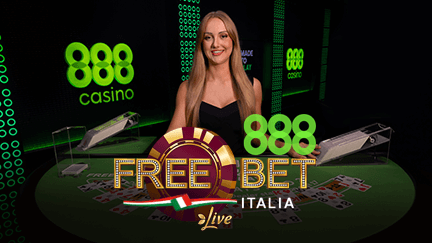 888 Freebet Italia  live
