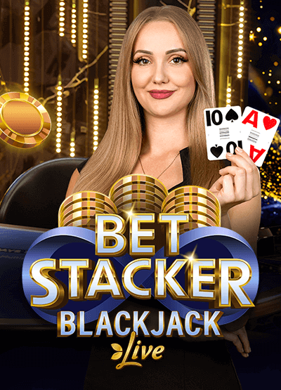 Infinite Bet Stacker Blackjack live