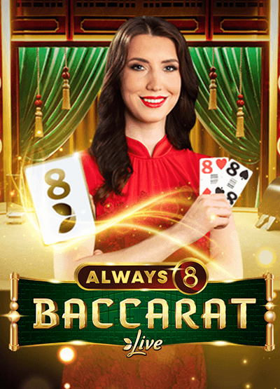 Always 8 Baccarat live