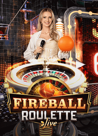 Fireball Roulette live