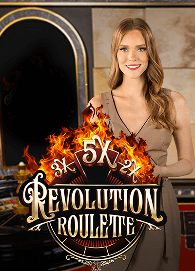 Revolution Roulette live