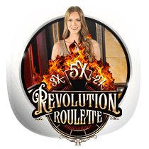 Revolution Roulette live