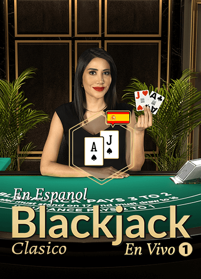 Blackjack Clasico en Español 1 live