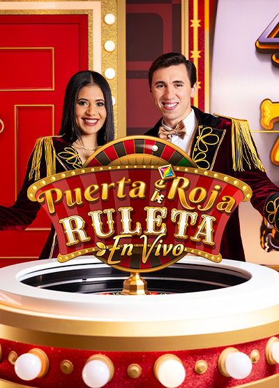 Ruleta Puerta Roja live