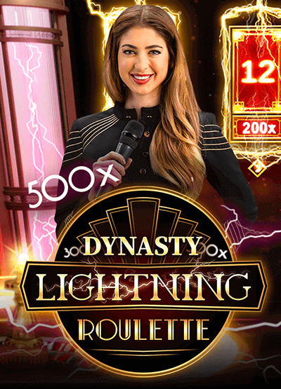 Dynasty Lightning Roulette live
