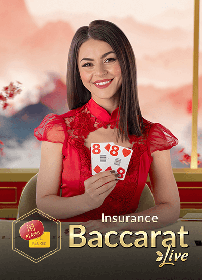 Insurance Baccarat live