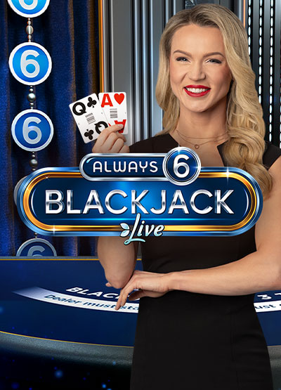 Always 6 Blackjack 1 live