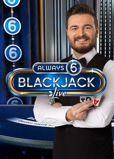 Always 6 Blackjack 2 live