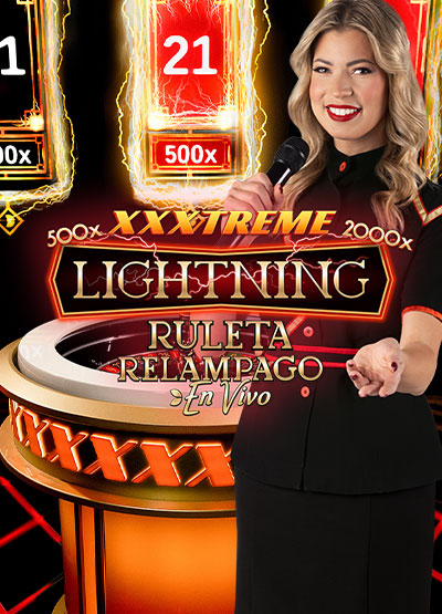 XXXtreme Lightining Roulette live