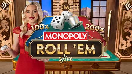 Monopoly Roll Em