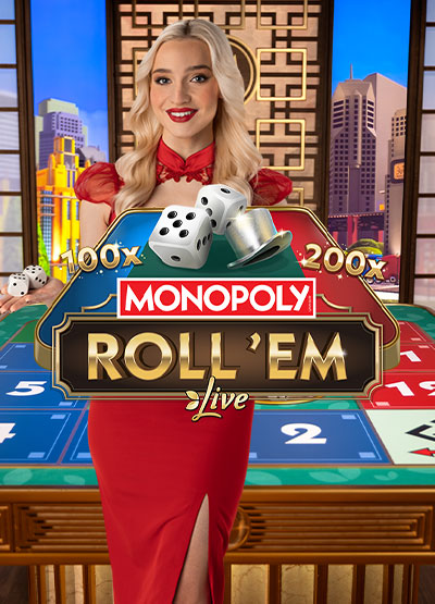 Monopoly Roll Em live