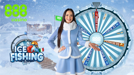 Ice Fishing Italia live
