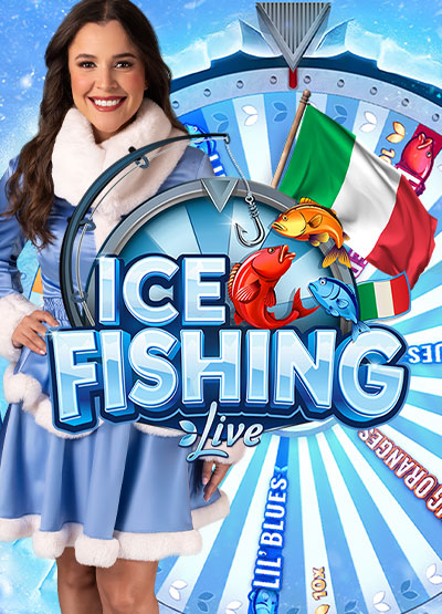 Ice Fishing Italia live