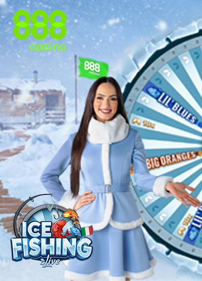 Ice Fishing Italia live