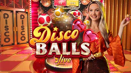 Disco Balls live