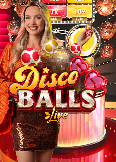 Disco Balls live