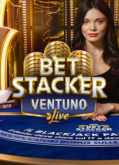 Ventuno Bet Stacker 1 live