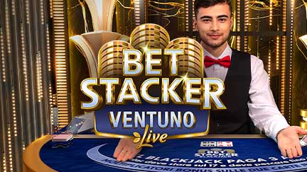 Ventuno Bet Stacker 2 live