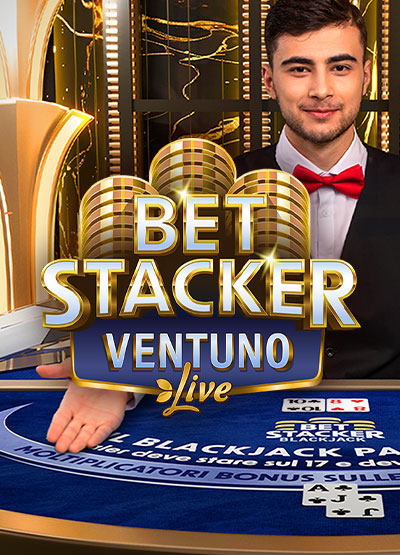 Ventuno Bet Stacker 2 live