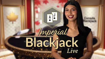 Canada Imperial Blackjack live