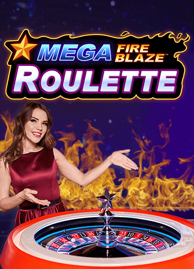 Mega Fire Blaze Live Roulette live