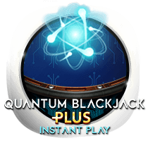 Quantum Blackjack Plus Instant Play - card-and-table