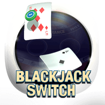 Blackjack Switch card-and-table