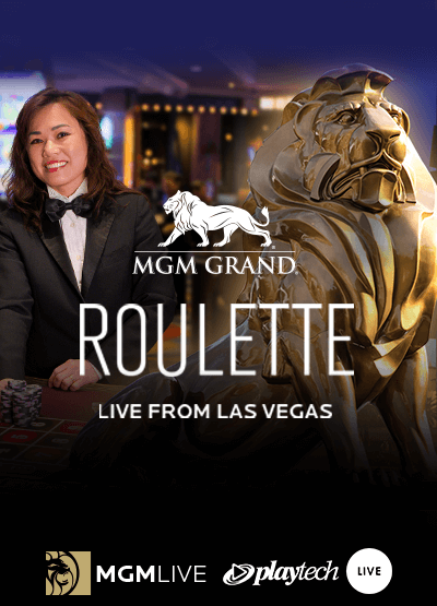 Roulette Live from MGM Grand live