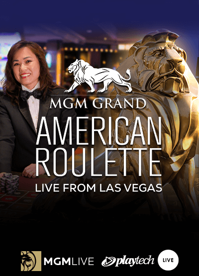American Roulette Live from MGM Grand live