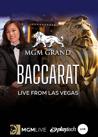 Baccarat Live from MGM Grand live