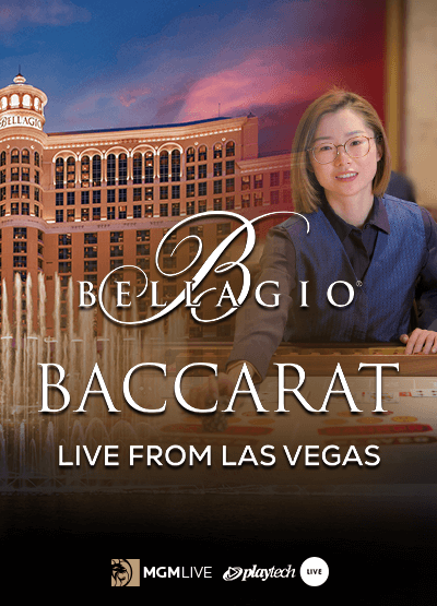 Bellagio Live Baccarat live