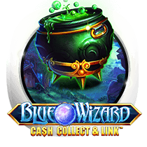 Blue Wizard Cash Collect & Link slots