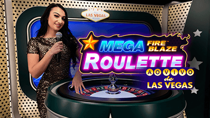 Vegas Mega Fire Blaze Roulette Live live