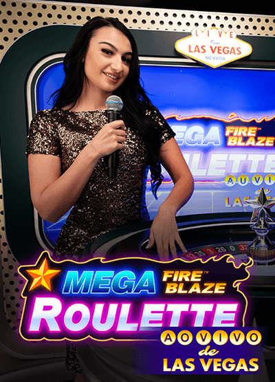 Vegas Mega Fire Blaze Roulette Live live