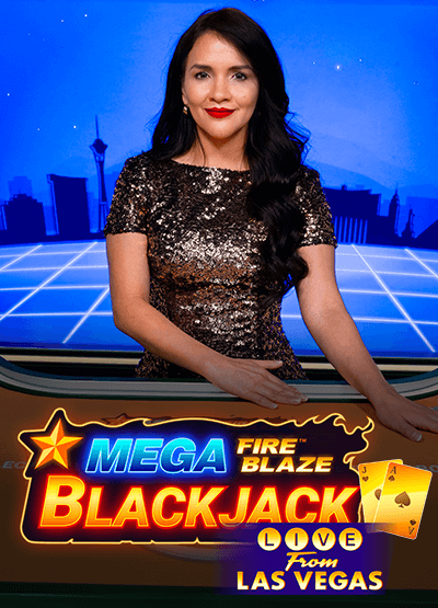 Vegas Fire Blaze Blackjack Live live